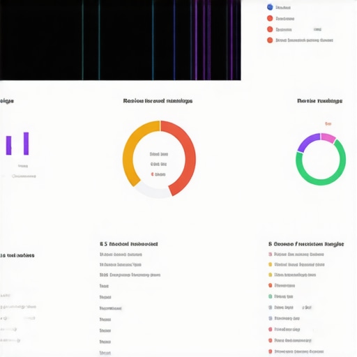AI Analytics Dashboard for Local SEO Dashboard displaying review metrics, keyword rankings, and AI-driven predictive insights for GMB