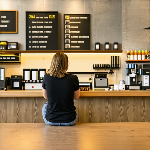 Local business GMB profile showcasing community involvement and real-time updates