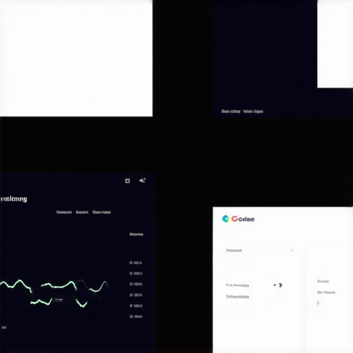 GMB Analytics Dashboard for Local SEO Screenshot of GMB analytics dashboard showing insights, keywords, and reviews