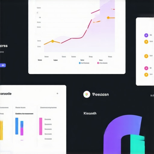 Screenshot of GMB analytics dashboard displaying customer insights and search data.