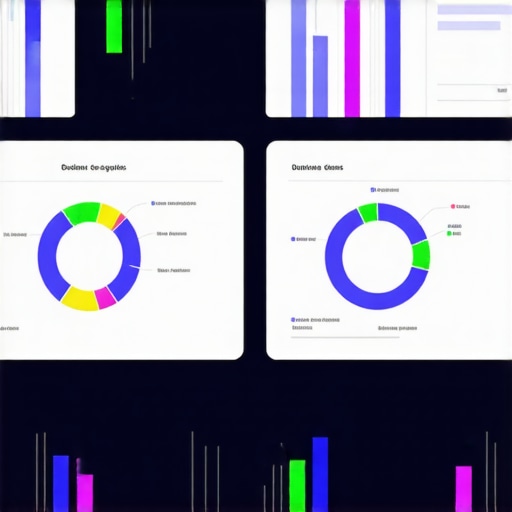 GMB Analytics Dashboard A screenshot of a Google My Business analytics dashboard showing metrics and insights for local SEO.