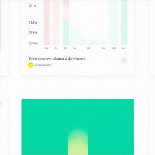 Screenshot of advanced GMB analytics dashboard with review management features