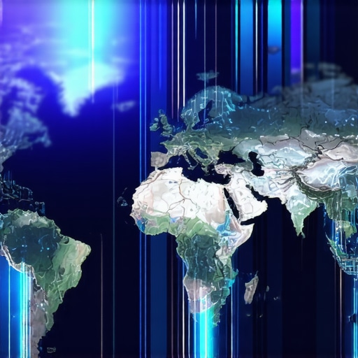 Next-Gen GMB Optimization Dashboard Futuristic map interface showcasing voice search, AI analytics, and AR features for local SEO.