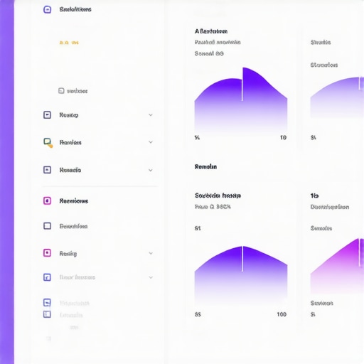 AI-powered GMB Insights Dashboard Screenshot of AI-based local SEO analysis tools highlighting customer sentiment and keyword trends