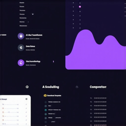 Advanced GMB Dashboard for Local SEO Mastery A screenshot of a GMB management dashboard with analytics, scheduling, and competitor analysis features.