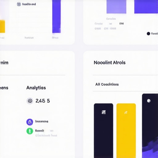 GMB dashboard with analytics and AI tools for local SEO