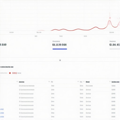 Screenshot of Google My Business analytics dashboard illustrating progress in maps visibility