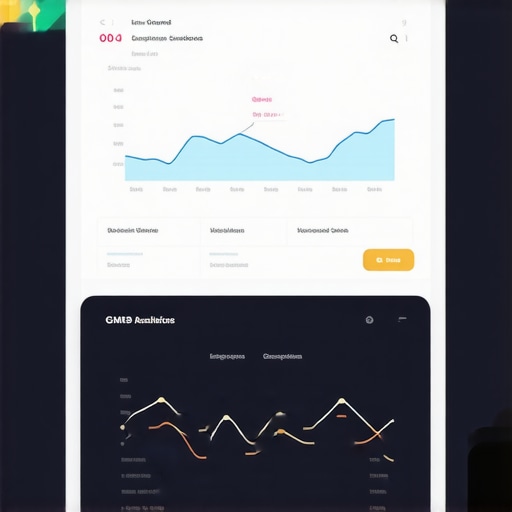 Google My Business dashboard showing analytics and optimization tools.