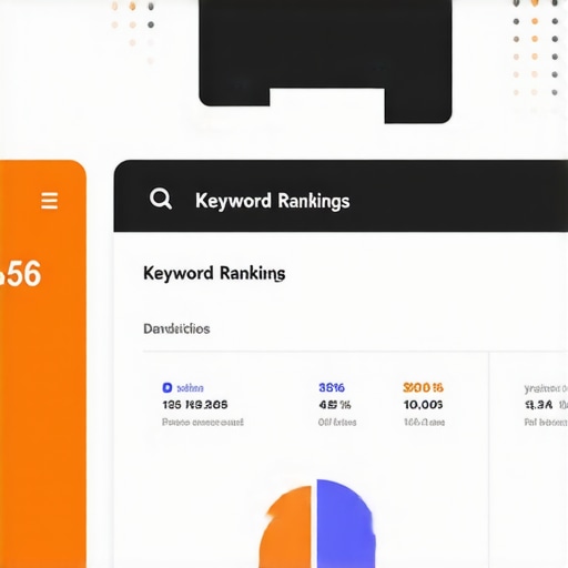 GMB dashboard showing analytics and rankings