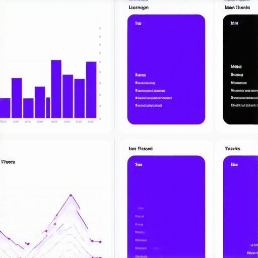 Screenshot of local SEO analytics and GMB optimization interface