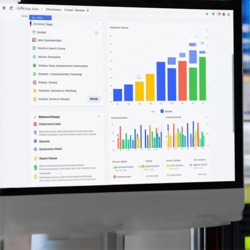 Google My Business profile with high rankings and analytics