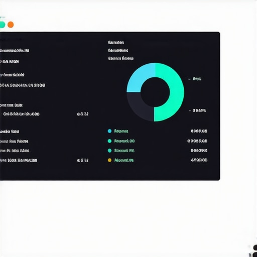 Screenshot displaying Google My Business analytics with local search data, graphs, and performance indicators.