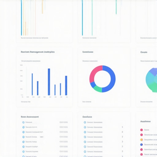Sample dashboard showcasing review responses and analytics for Google My Business