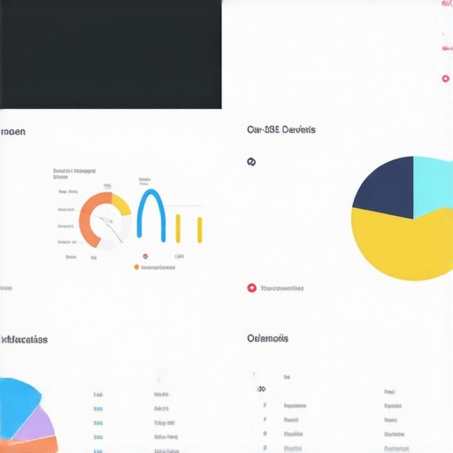 Using Analytics Dashboard for GMB Maintenance A digital dashboard displaying GMB profile metrics and SEO data