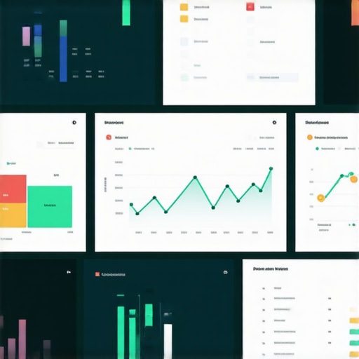 GMB Dashboard with Analytics A digital marketing dashboard displaying GMB analytics, SEO metrics, and real-time data tracking.