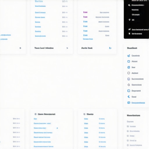 Screenshot of a comprehensive Google My Business profile management dashboard showing analytics and alerts.