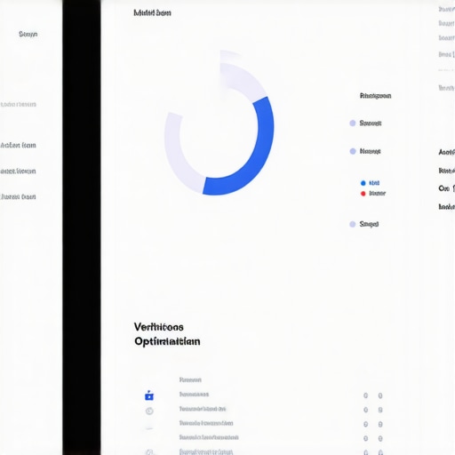 GMB Management Dashboard Screenshot of an advanced Google My Business dashboard with analytics and tools