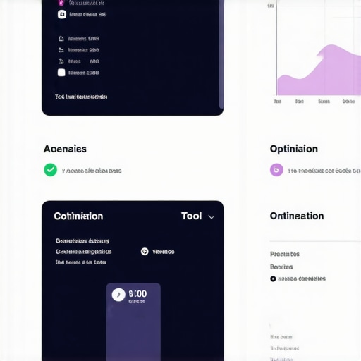 Screenshot of Google My Business profile analytics and tool interface for local SEO