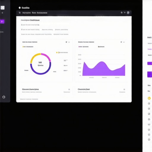 GMB Management Dashboard Screenshot of a GMB audit and analytics dashboard presenting profile health metrics and micro-attribute checks.