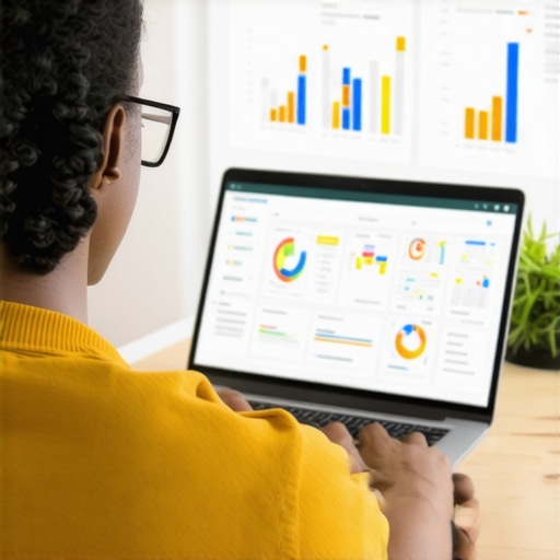 A digital workspace with tools and analytics for managing Google My Business profiles.